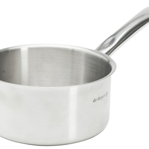 Stielkasserolle Prim Appety; 18 cm (Ø); srebro