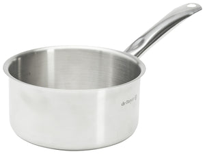 Stielkasserolle Prim Appety; 18 cm (Ø); srebro