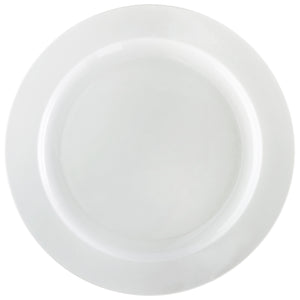 talerz płaski Ronda; 25.5 cm (Ø); biały; okrągły; 6 sztuka / opakowanie