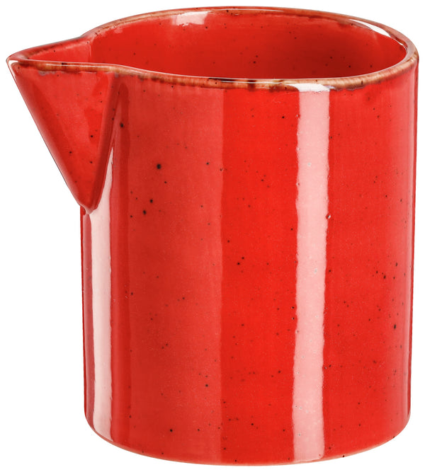 dzbanek Sidina; 200ml, 6.5x7.8 cm (ØxW); czerwony