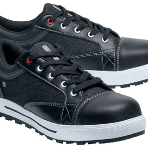 buty Fergus Denim; Schuhgröße 38; czarny/biały