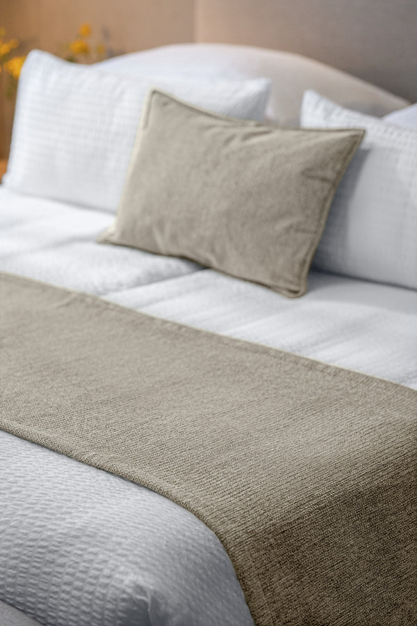 Bettläufer Maella wasserabweisend; 60x260 cm (SxD); piasek