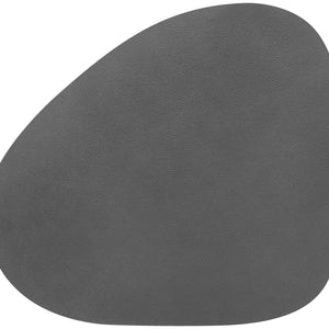 podkładka Kaja owalna; 37x45 cm (SxD); antracyt; owalny; 4 sztuka / opakowanie