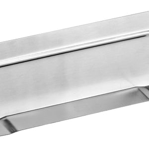 listwa rozdzielcza Haku do 1.600 ml ; 16x2.2x5.3 cm (DxSxW); srebro