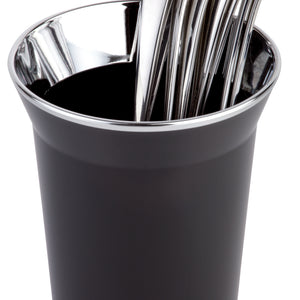 Tischreste- / Besteck Behälter TOP CHROM; 1000 ml