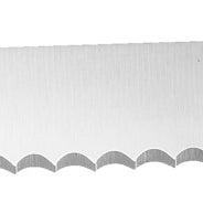 nóż do chleba POM; Klingenlänge 20 cm, 32 cm (D); czarny