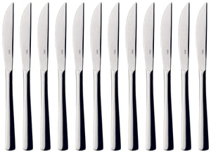 nóż do pizzy/steka Madrid; 22.4 cm (D); srebro