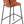 Barstuhl Lindo Bouclé; 50.5x54.5x110 cm (SxGxW); siedzisko terakota