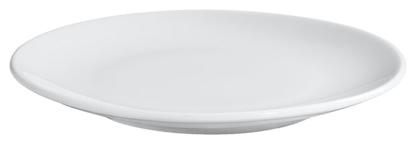 talerz płaski Optimus; 15 cm (Ø); biały; okrągły; 6 sztuka / opakowanie