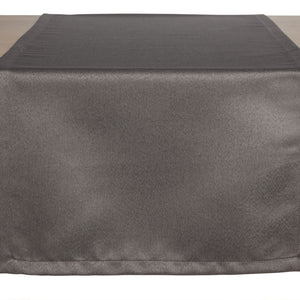 bieżnik Ambita gładki; 40x130 cm (SxD); antracyt; prostokątny