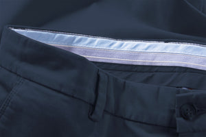 spodnie damskie Chino; Kleidergröße 44; granat