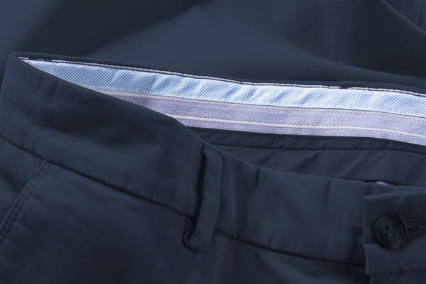 spodnie damskie Chino; Kleidergröße 44; granat
