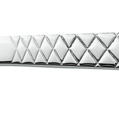 widelec do ciasta Brilio; 15.8 cm (D); srebro, Griff srebro; 12 sztuka / opakowanie