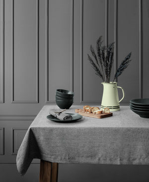 dzbanek Liron; 1800ml, 15x21 cm (ØxW); biel kremowa/czarny