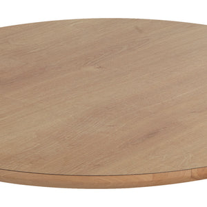 blat Duneo okrągły; 60x2.5 cm (ØxW); dąb/naturalny; okrągły