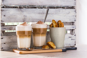 szklanka do longdrinków Casablanca stapelbar; 360ml, 8.4x12.2 cm (ØxW); transparentny; 6 sztuka / opakowanie