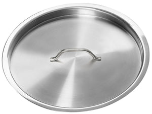pokrywa do garnka Professional; 42 cm (Ø); srebro; okrągły