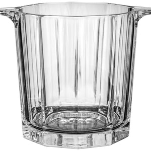 wiaderko na lód Hemingway; 1650ml, 18.3x15.4 cm (ØxW); transparentny