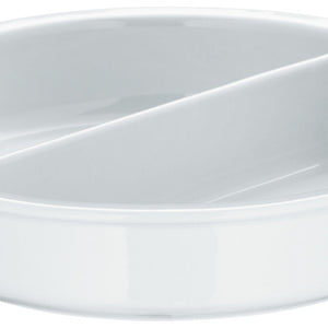 Chafing Dish Schüsseleinsatz geteilt Buffet WMF Quadro; 3750 ml