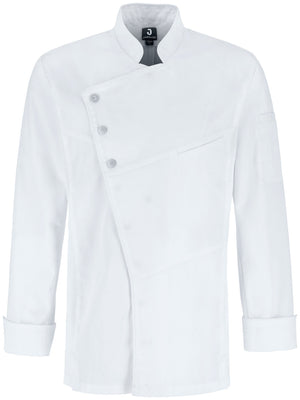 Herrenkochjacke Lewis; Kleidergröße 50; biały