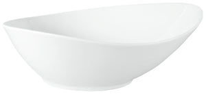 miska Grown; 1300ml, 25.5x22x9.5 cm (DxSxW); biały; owalny; 2 sztuka / opakowanie