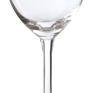 kieliszek do wina różowego Plaza ze znacznikiem pojemności; 430ml, 7x22 cm (ØxW); transparentny; 0.25 l Füllstrich, 6 sztuka / opakowanie