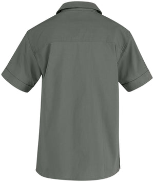 Bluse Kurzarm Magnum Comfort Fit; Kleidergröße 46; ciemny szary