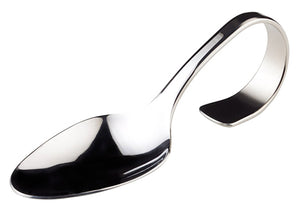 łyżka smakosza CLASSIC; 13 cm (D); srebro
