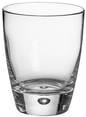 szklanka Luna; 340ml, 8.7x10.8 cm (ØxW); transparentny; 12 sztuka / opakowanie