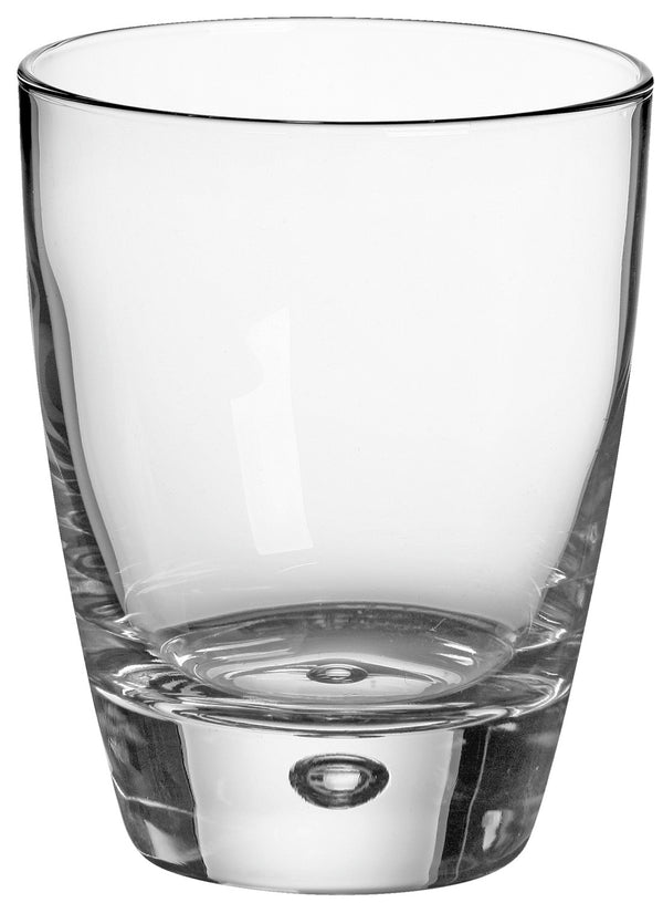 szklanka Luna; 340ml, 8.7x10.8 cm (ØxW); transparentny; 12 sztuka / opakowanie