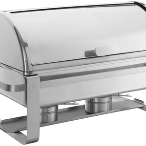 podgrzewacz Berkley; Größe GN 1/1, 9000ml, 63.5x35.5x37 cm (SxGxW); srebro; prostokątny
