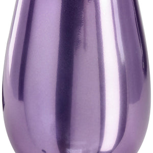 Universalglas Aluna; 500ml, 8.2x12.3 cm (ØxW); fioletowy; 6 sztuka / opakowanie