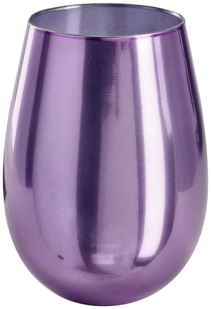 Universalglas Aluna; 500ml, 8.2x12.3 cm (ØxW); fioletowy; 6 sztuka / opakowanie