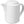 dzbanek do kawy Base z pokrywką; 500ml, 9.2x15 cm (ØxW); biały; okrągły; 4 sztuka / opakowanie