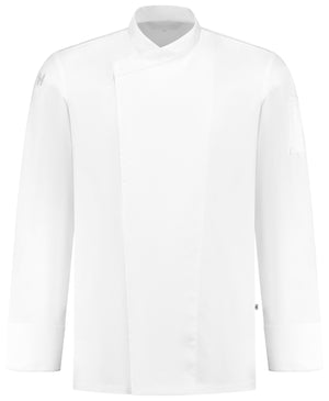 Herrenkochjacke Arnoux; Kleidergröße 3XL; biały