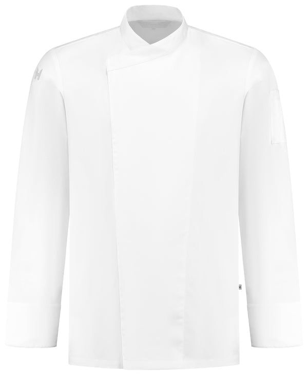 Herrenkochjacke Arnoux; Kleidergröße 3XL; biały