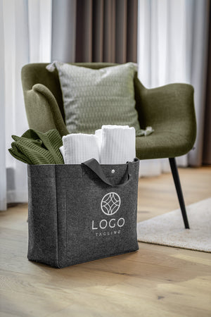 Wellnesstasche Aven; 44x38x42 cm (DxSxW); ciemny szary