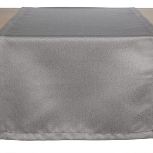 bieżnik Ambita gładki; 40x130 cm (SxD); jasny szary; prostokątny