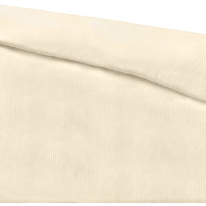 Bettbezug Satina 10 mm; 240x220 cm (SxD); szampan; 2 sztuka / opakowanie