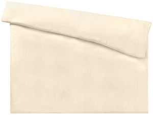 Bettbezug Satina 10 mm; 240x220 cm (SxD); szampan; 2 sztuka / opakowanie