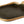 talerz płaski Crocker; 14x13x2.5 cm (DxSxW); ciemny brąz/brązowy; prostokątny