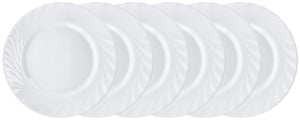 talerz płaski Trianon; 19 cm (Ø); biały; okrągły; 6 sztuka / opakowanie
