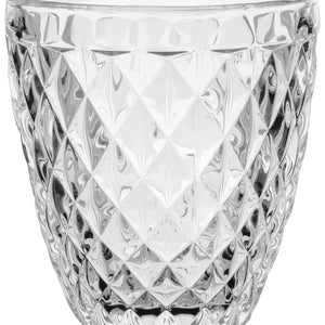 szklanka Jule; 320ml, 8.9x9.9 cm (ØxW); transparentny; 6 sztuka / opakowanie