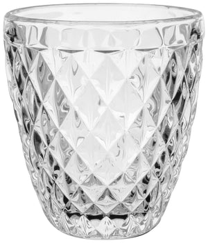 szklanka Jule; 320ml, 8.9x9.9 cm (ØxW); transparentny; 6 sztuka / opakowanie