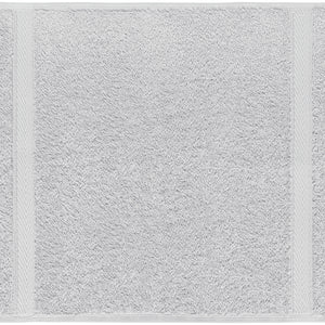 mały ręcznik Meco; 30x30 cm (SxD); kamiennoszary; 5 sztuka / opakowanie