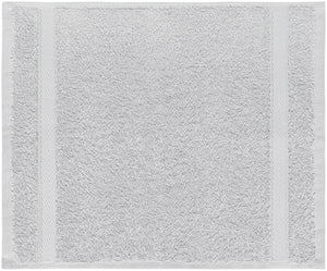 mały ręcznik Meco; 30x30 cm (SxD); kamiennoszary; 5 sztuka / opakowanie