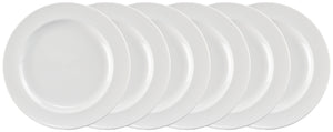 talerz płaski Rondon; 21 cm (Ø); biały; okrągły; 6 sztuka / opakowanie