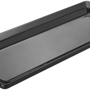 płyta prezentacyjna Melamin GN 1,5/4; Größe GN 1.5/4, 39.7x16.2x3 cm (DxSxG); czarny