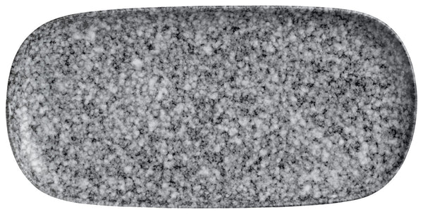 półmisek Mamaro prostokątny; 29.5x14x2.3 cm (DxSxW); czarny/biały; prostokątny; 3 sztuka / opakowanie