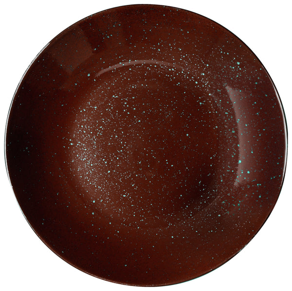 talerz głęboki Alessia; 700ml, 23x3.8 cm (ØxW); brązowy; okrągły; 6 sztuka / opakowanie